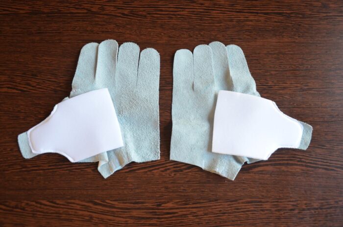 Hokeja cimdu plaukstas - Image 2