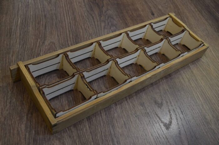 Sekciju rāmīši šūnu medum - Izmērs 1 - 10 sekcijas - Image 4