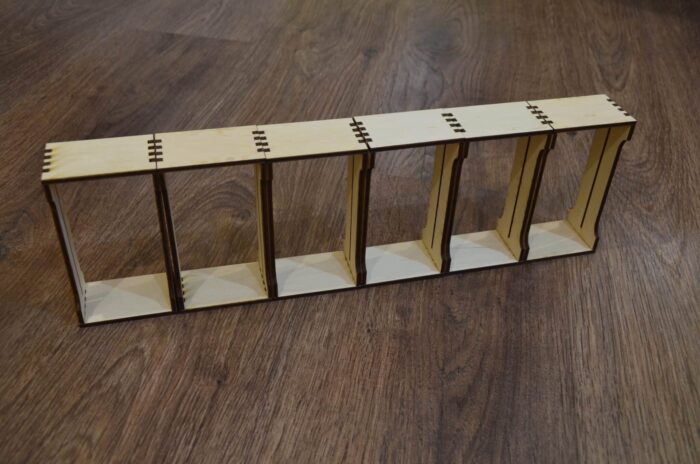 Sekciju rāmīši šūnu medum - Izmērs 4 - 4 sekcijas - Image 3