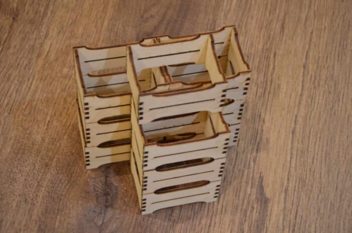 Sekciju rāmīši šūnu medum - Izmērs 1 - 10 sekcijas - Image 2