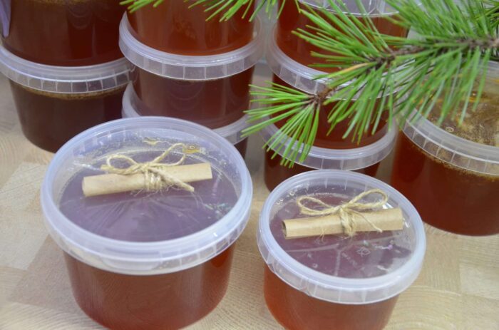 Priežu pumpura sīrups - Image 2