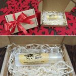 Pārsteigums! Lūpu balzāms kastītē (pārsteigumu dāvana)