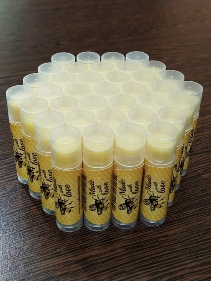 Bišu vaska lūpu balzāms (25 gab.) - Image 4