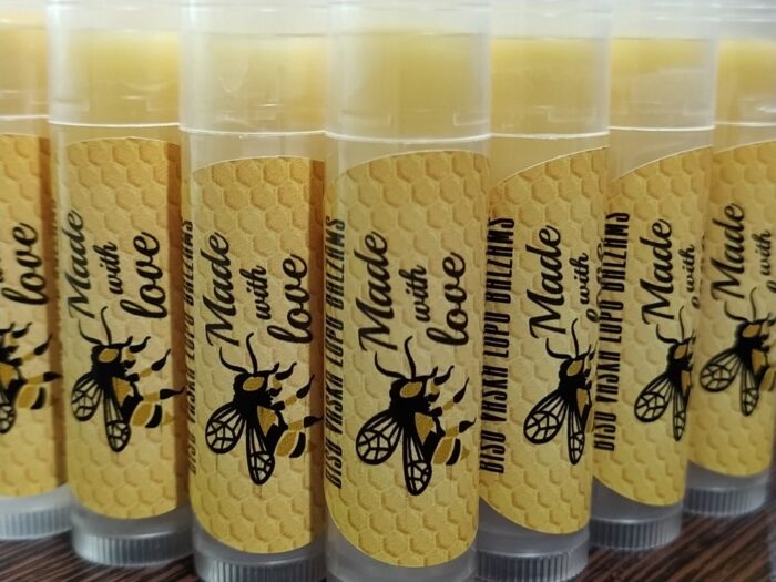 Bišu vaska lūpu balzāms (25 gab.) - Image 2