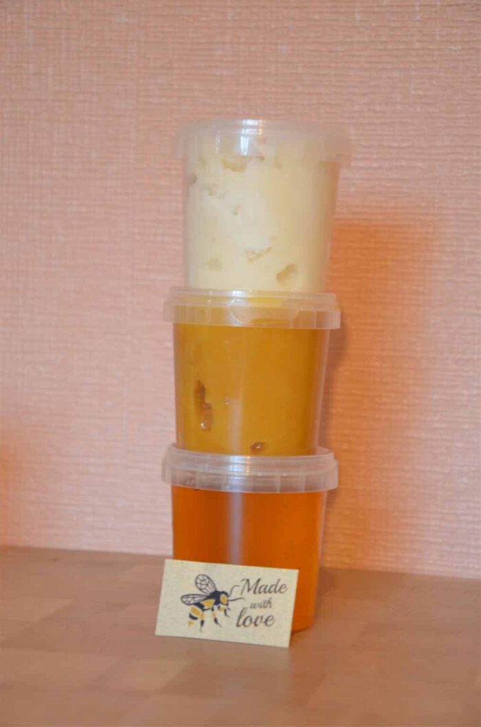 3 veidu medus – liepu, meža, ziedu - Image 2