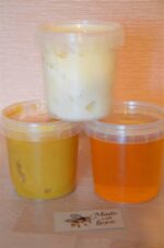 3 veidu medus – liepu, meža, ziedu