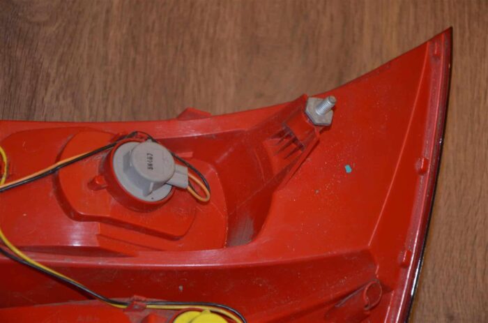 AUDI Q7 aizmugurējie lukturi 4L0945094 4L0945093 - Image 3