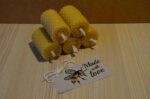 5.gab tītas bišu vaska sveces 5 cm x 3 cm - Image 2