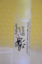 6 Tītas bišu vaska sveces iesaiņotas kastītē 5cm x 3cm, lūpu balzāms un magnēts. Perfekta Ziemassvētku dāvana - Image 4