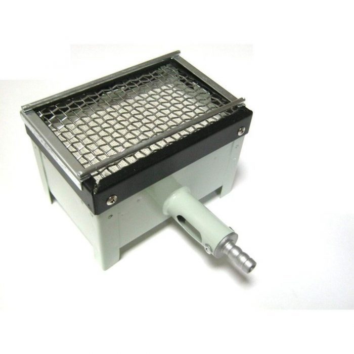 Infrasarkanais gāzes sildītājs 1.8 kW komplekts ar šļūteni, reduktoru un savienotājiem - Image 4