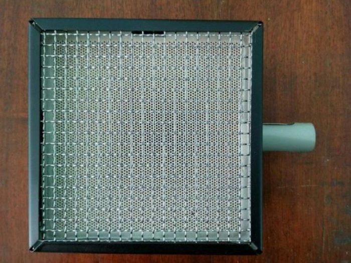 Infrasarkanais gāzes sildītājs 2.5 kW komplekts ar šļūteni, reduktoru un savienotājiem - Image 4