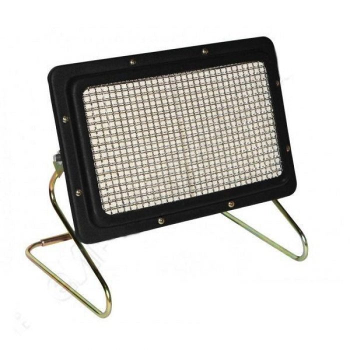 Infrasarkanais gāzes sildītājs 3.6 kW komplekts ar šļūteni, reduktoru un savienotājiem - Image 3