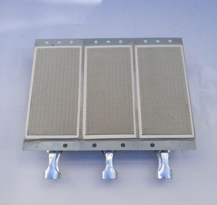 Infrasarkanais kempinga keramikas deglis gāzes sildītājam - Image 2