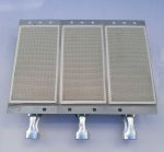 Infrasarkanais kempinga keramikas deglis gāzes sildītājam