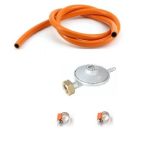 Infrasarkanais gāzes sildītājs 2,9 kW komplekts ar aizsardzību pret noplūdi, šļūteni, reduktoru un savienotāju skavām - Image 4