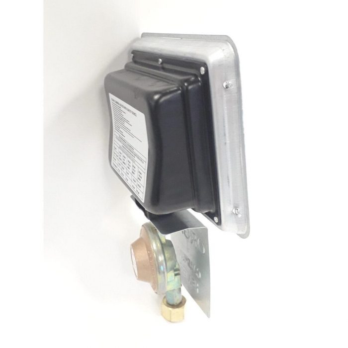 Infrasarkanais gāzes sildītājs balonam 1,3 kW vai tūrisma sildītājs ar reduktoru - Image 3